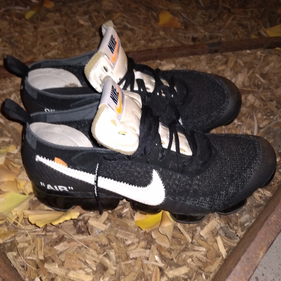 Nike Off White Air Vapor Max Men sz 12  The ten sneakers shoes running jogging - Picture 5 of 6